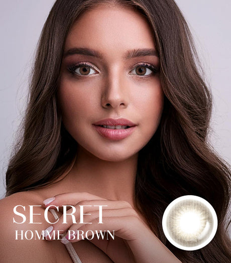 [Select Period] Torica Homme Brown