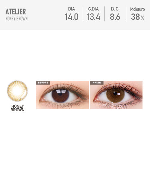 [Select Period] Torica Honey Brown