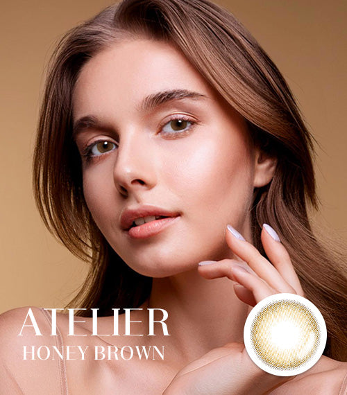 [Toric/Select Period] Torica Honey Brown