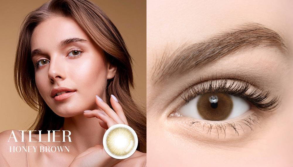 [Toric/Select Period] Torica Honey Brown