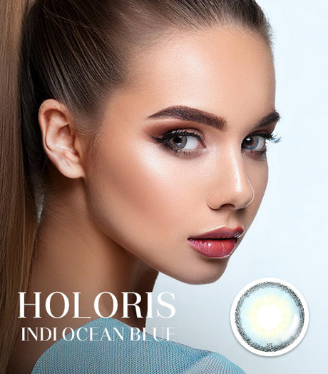 [Toric/Select Period] Torica Indi Ocean Blue