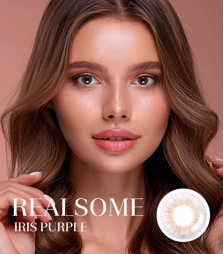 [Select Period] Torica Iris Purple