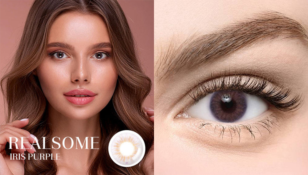 [Select Period] Torica Iris Purple