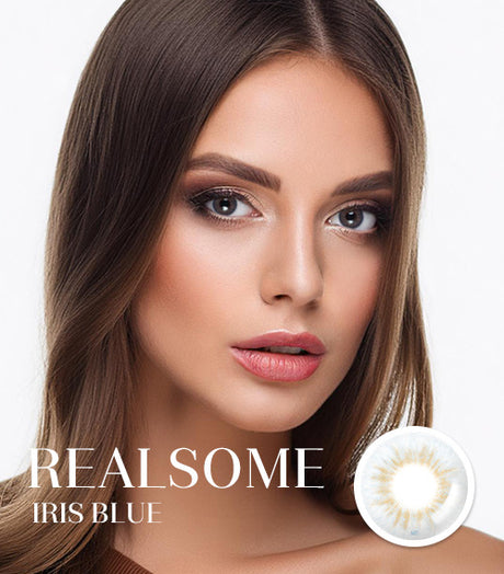 [Toric/Select Period] Torica Iris Blue