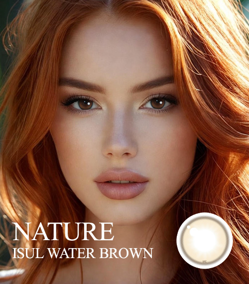 [Toric/Select Period] Torica Isul Water Brown
