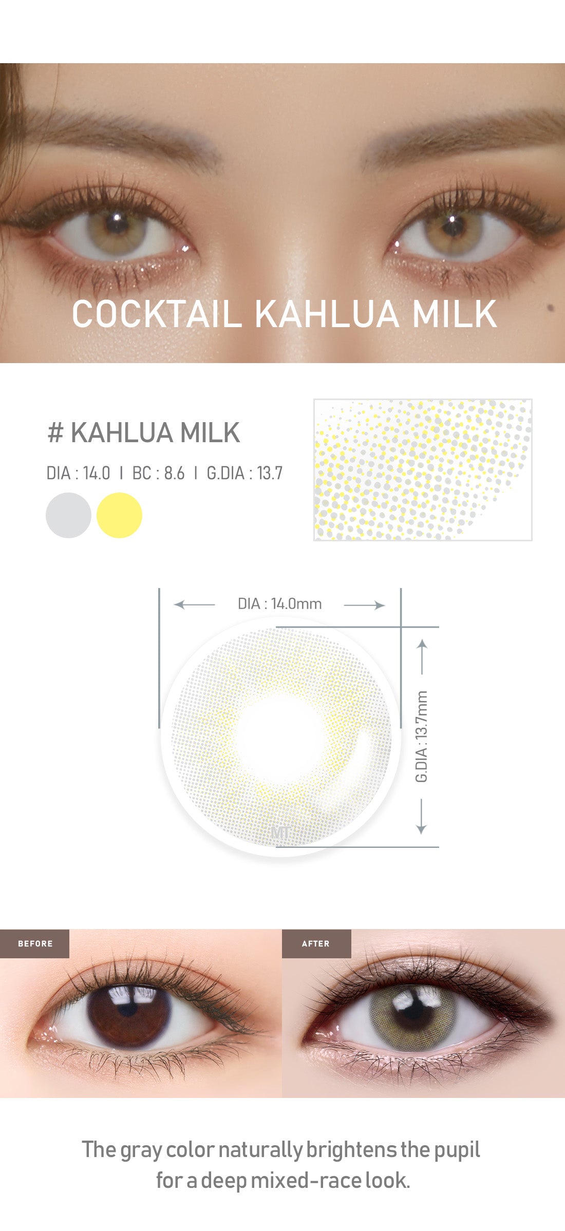 [Toric/Select Period] Torica Kahlua Milk