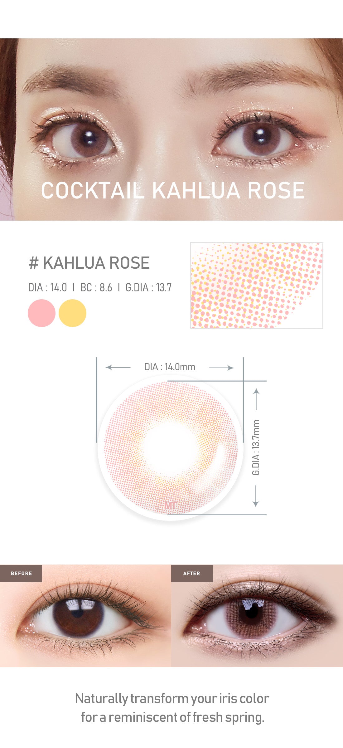 [Toric/Select Period] Torica Kahlua Rose