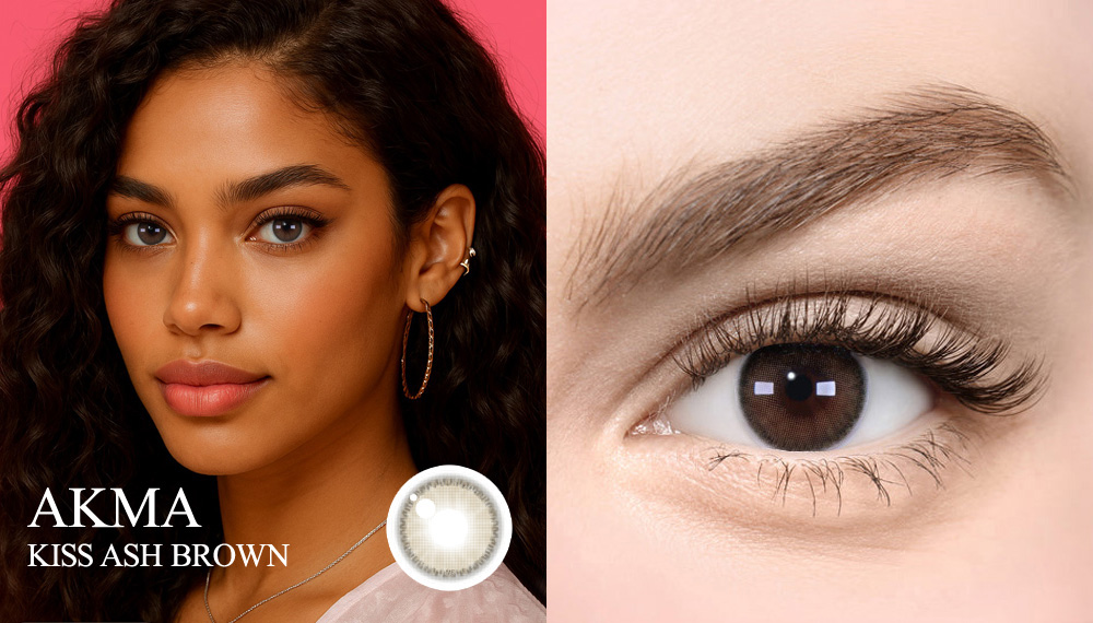 [Toric/Select Period] Torica Kiss Ash Brown