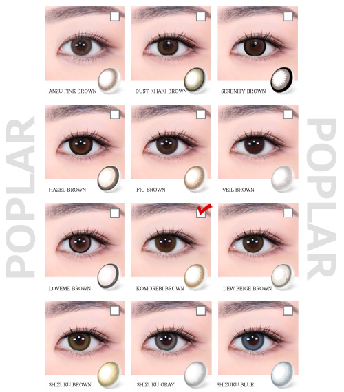 [Select Period] Torica Komorebi Brown5