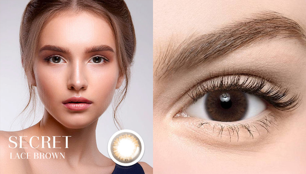 [Select Period] Torica Lace Brown