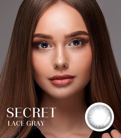 [Select Period] Torica Lace Gray