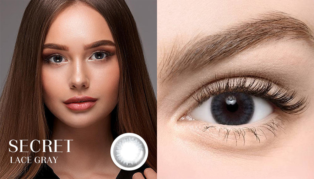 [Select Period] Torica Lace Gray