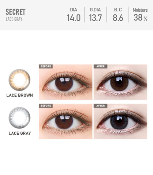 [Select Period] Torica Lace Gray