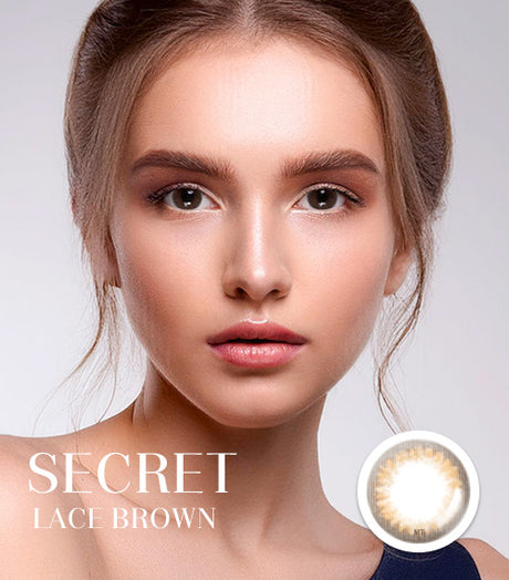 [Toric/Select Period] Torica Lace Brown