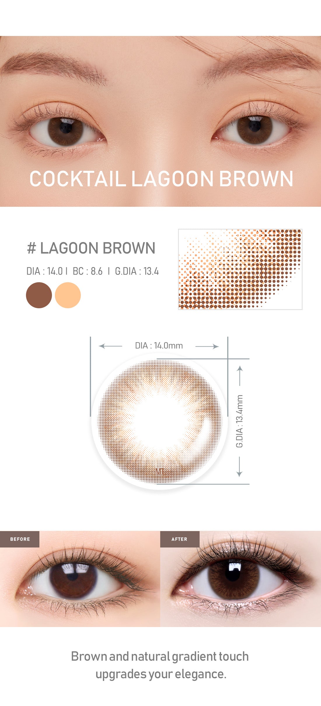 [Select Period] Torica Lagoon Brown