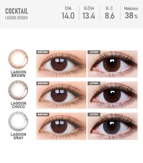 [Toric/Select Period] Torica Lagoon Brown