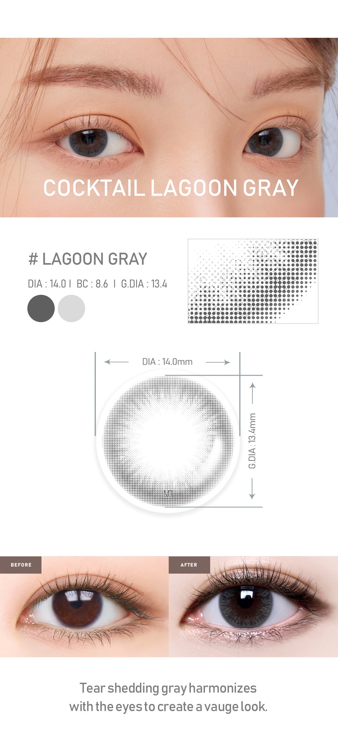 [Toric/Select Period] Torica Lagoon Gray