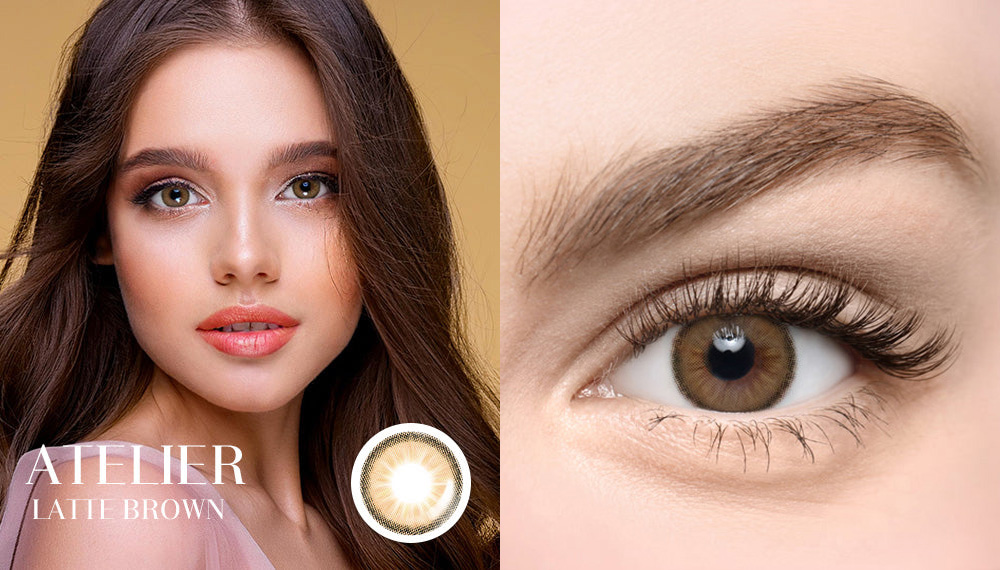 [Toric/Select Period] Torica Latte Brown