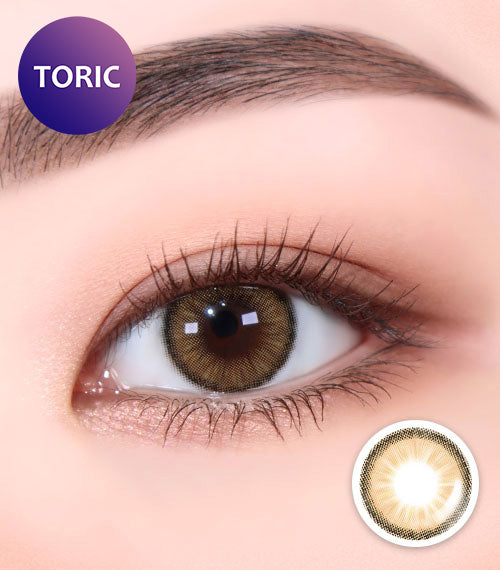 [Toric/Select Period] Torica Latte Brown