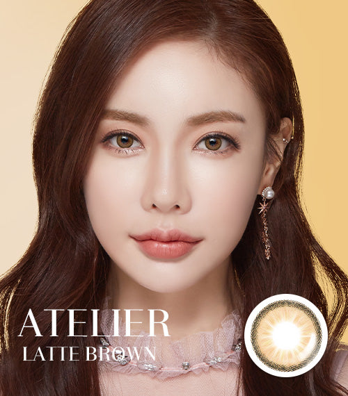 [Toric/Select Period] Torica Latte Brown3