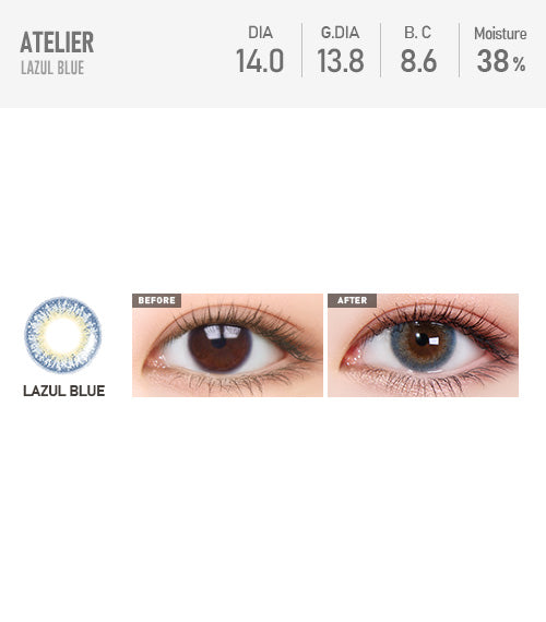 [Toric/Select Period] Torica Lazul Blue