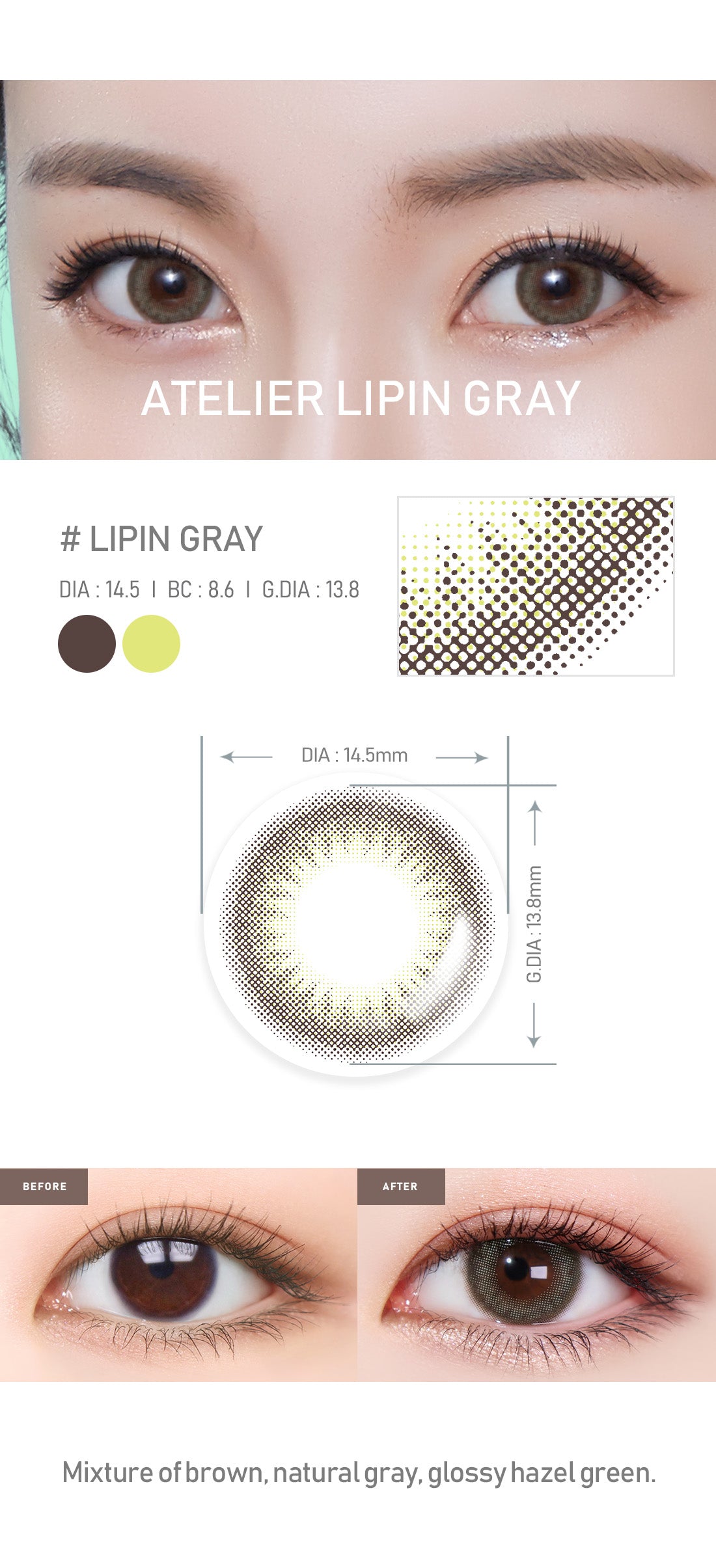 [Select Period] Torica Lipin Gray
