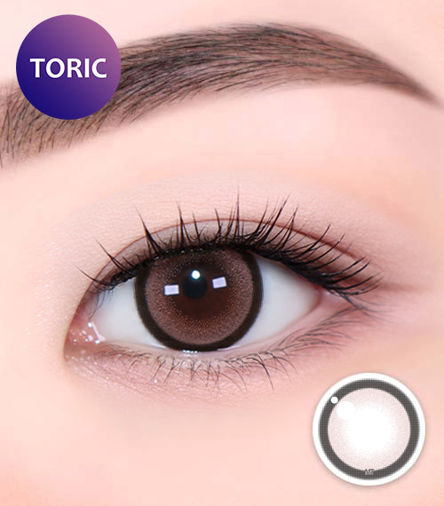 [Toric/Select Period] Torica Love me Pink Brown