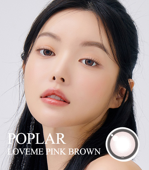 [Toric/Select Period] Torica Love me Pink Brown3