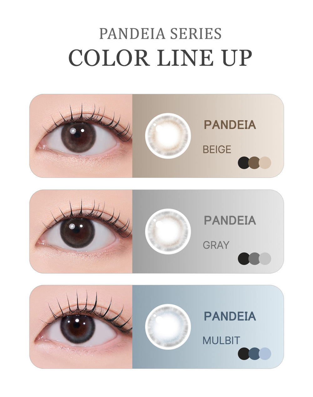 [Select Period] Torica Pandeia Gray