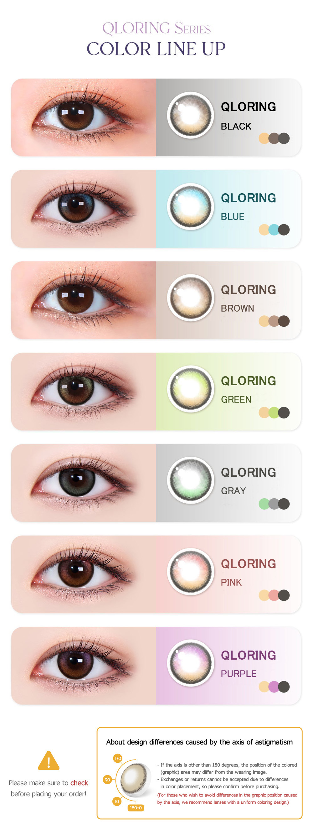 [Select Period] Torica Qloring Black