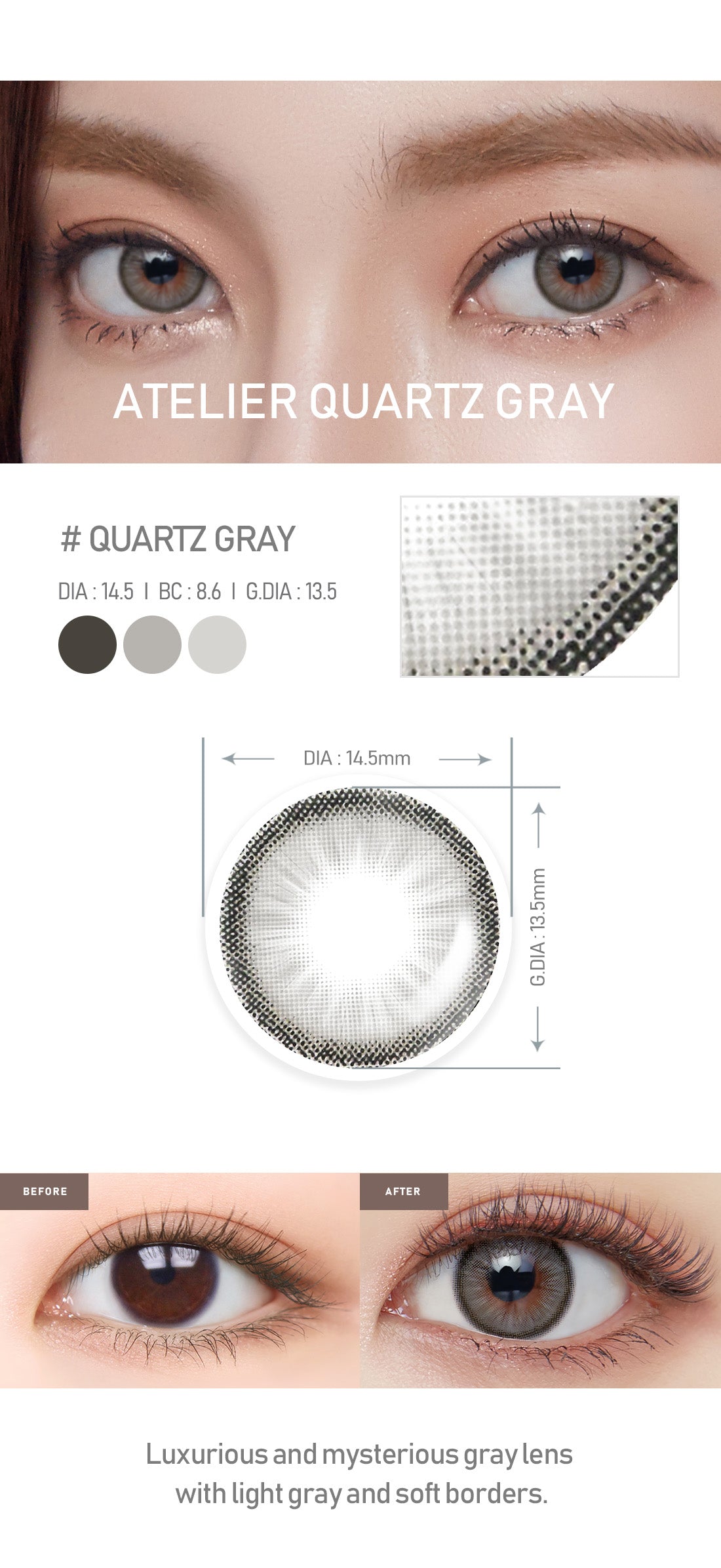 [Select Period] Torica Quartz Gray