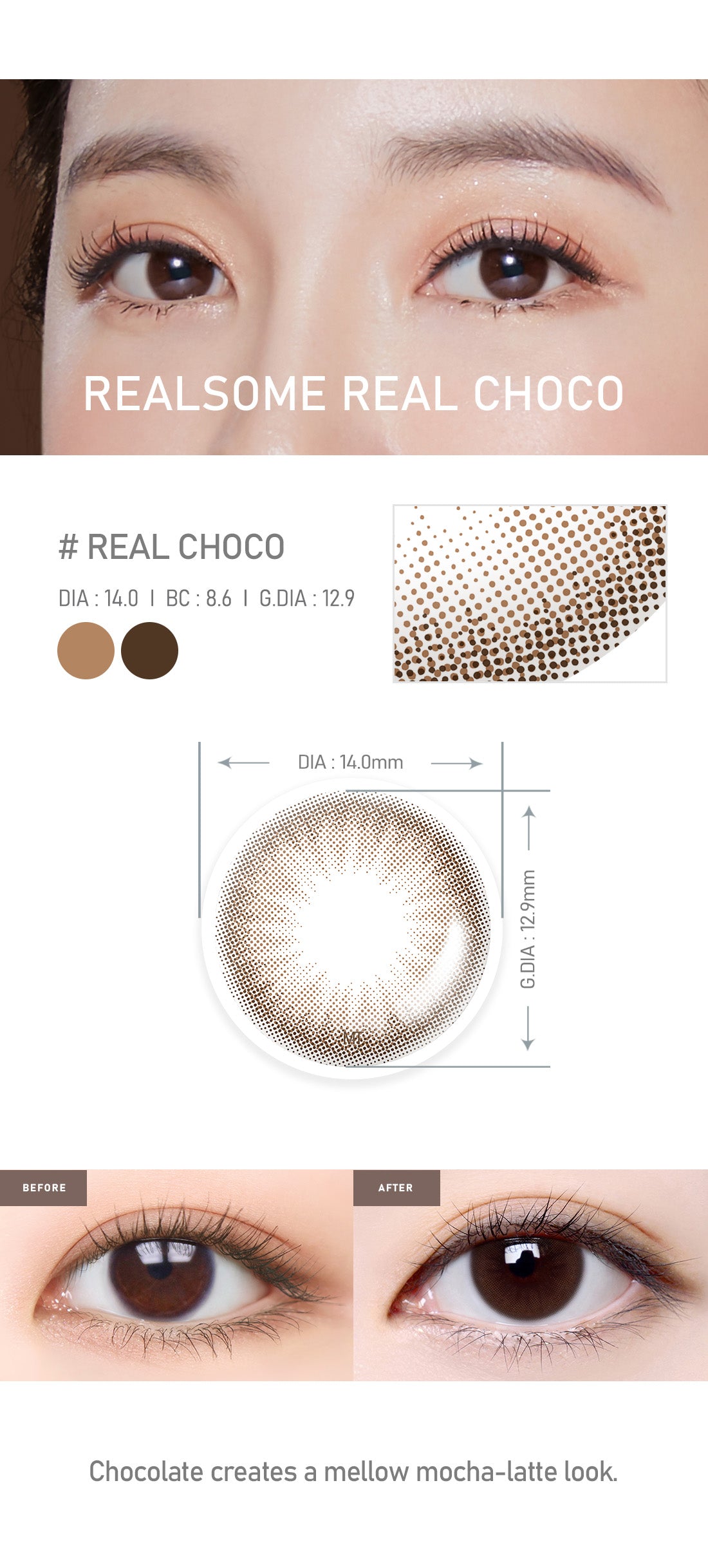 [Select Period] Torica Real Choco
