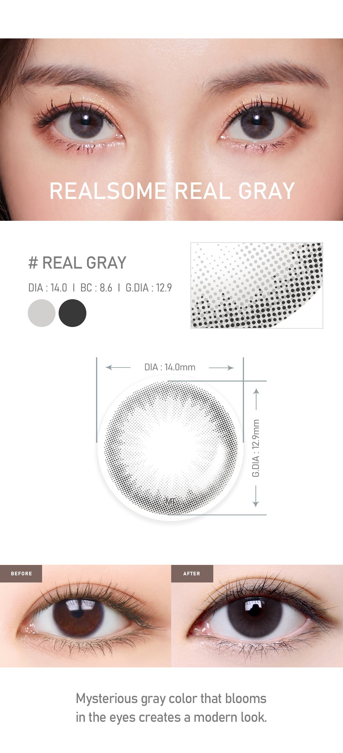 [Select Period] Torica Real Gray