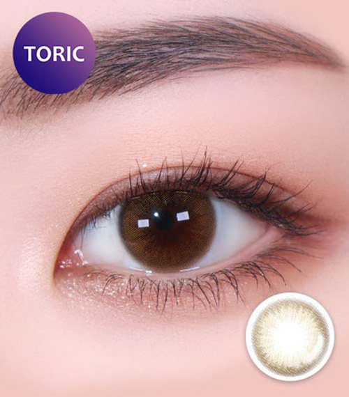 [Toric/Select Period] Torica Real Brown