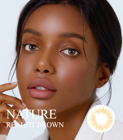 [Select Period] Torica Realfit Brown