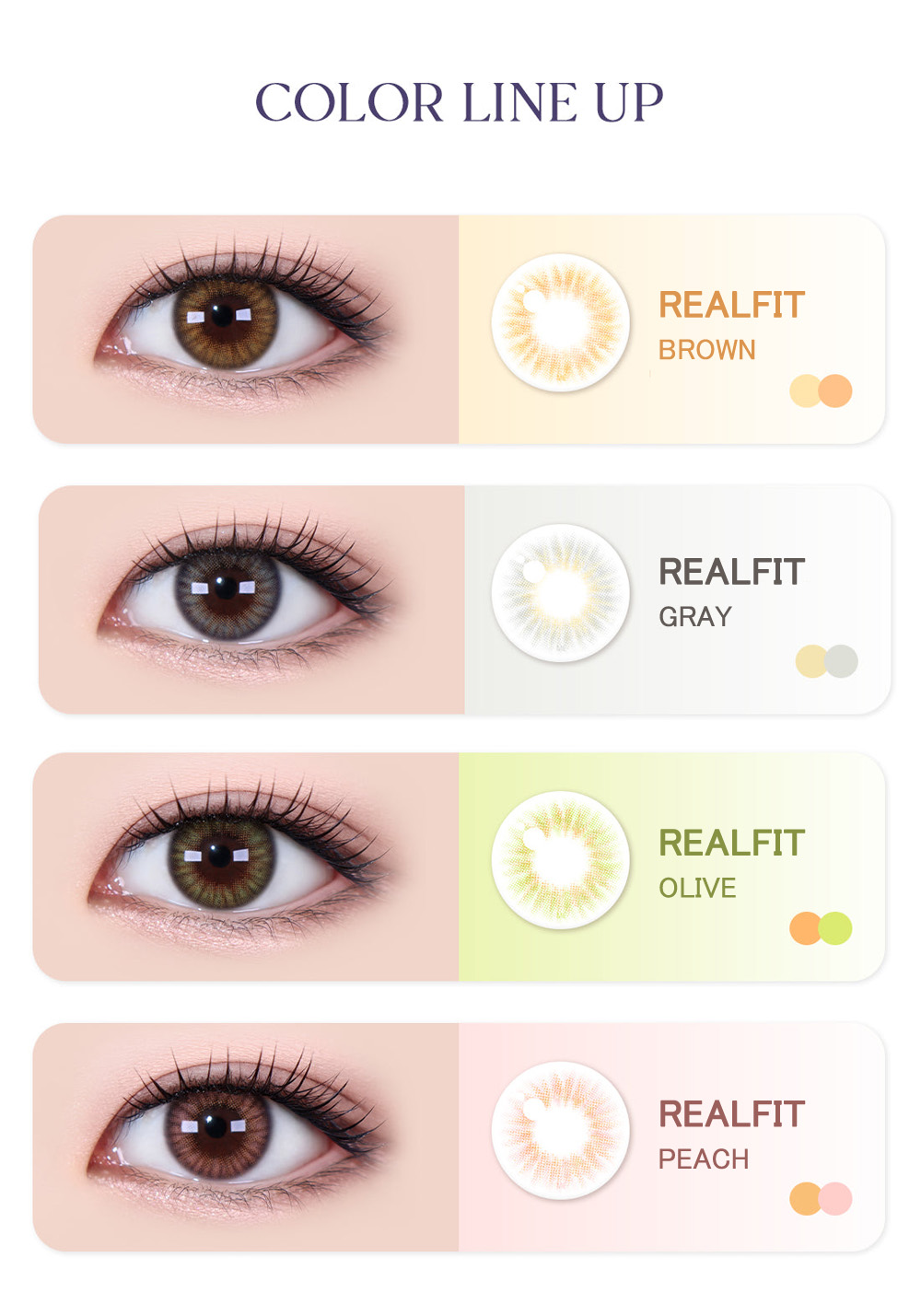 [Toric/Select Period] Torica Realfit Brown