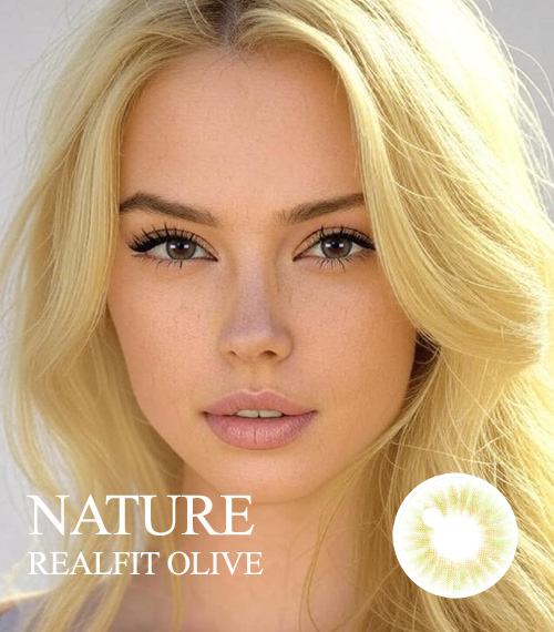 [Toric/Select Period] Torica Realfit Olive