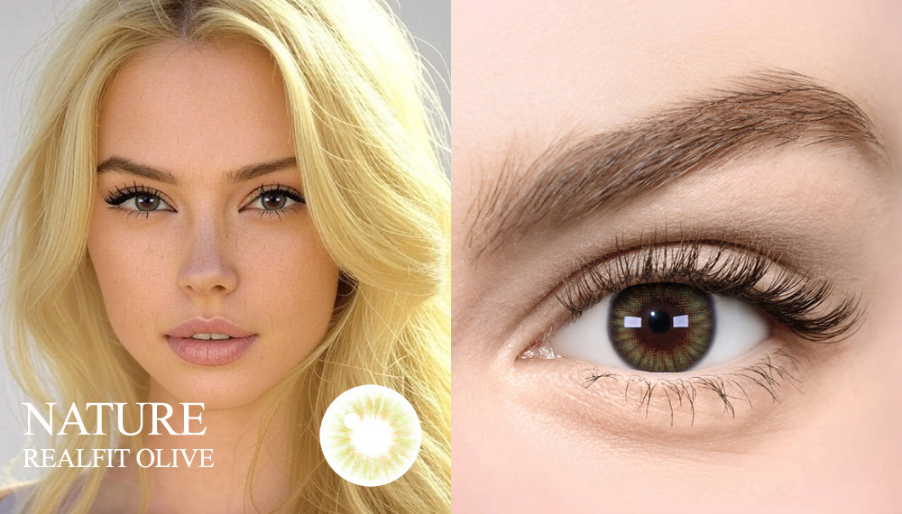 [Toric/Select Period] Torica Realfit Olive