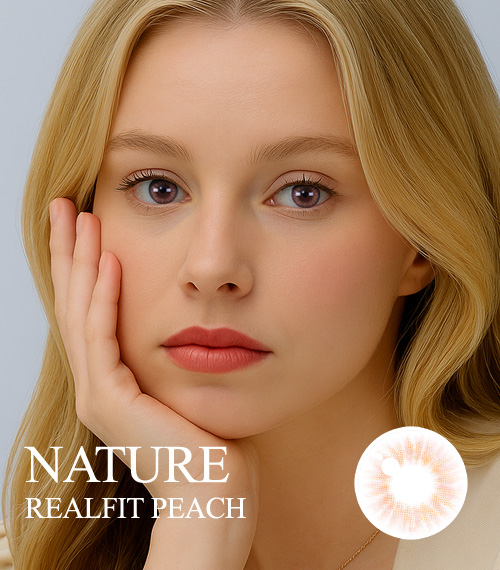 [Toric/Select Period] Torica Realfit Peach