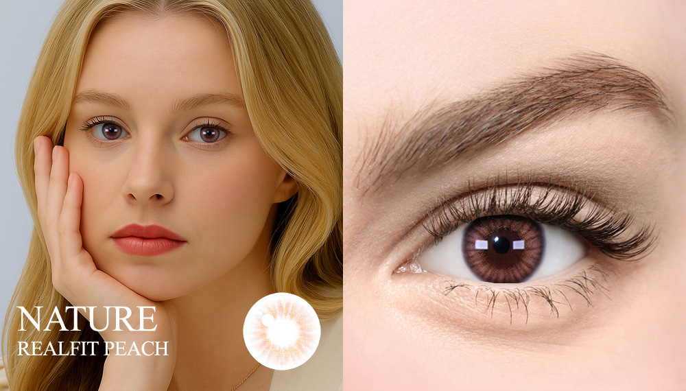 [Toric/Select Period] Torica Realfit Peach