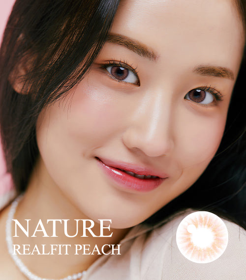 [Toric/Select Period] Torica Realfit Peach3