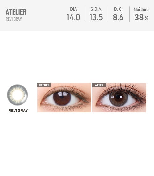 [Select Period] Torica Revi Gray5