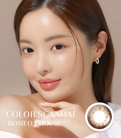 [Toric/Select Period] Torica Romeo Dark Brown3