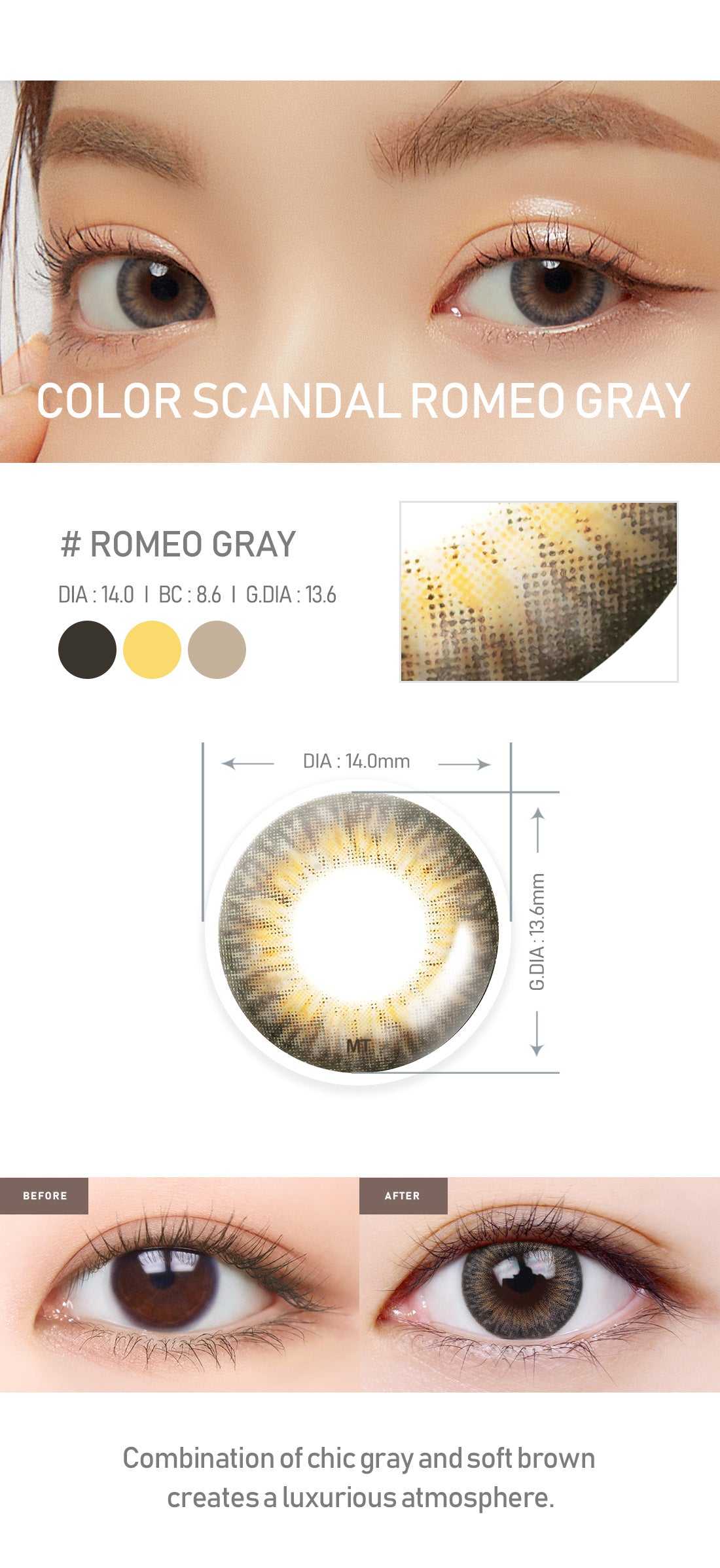[Toric/Select Period] Torica Romeo Gray