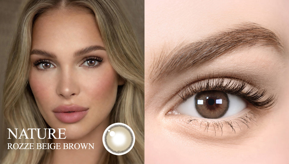 [Select Period] Torica Rozze Beige Brown