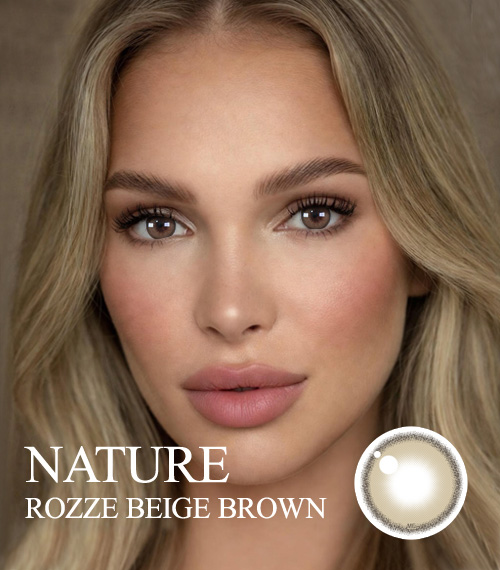 [Toric/Select Period] Torica Rozze Beige Brown