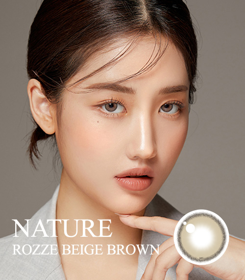 [Toric/Select Period] Torica Rozze Beige Brown3