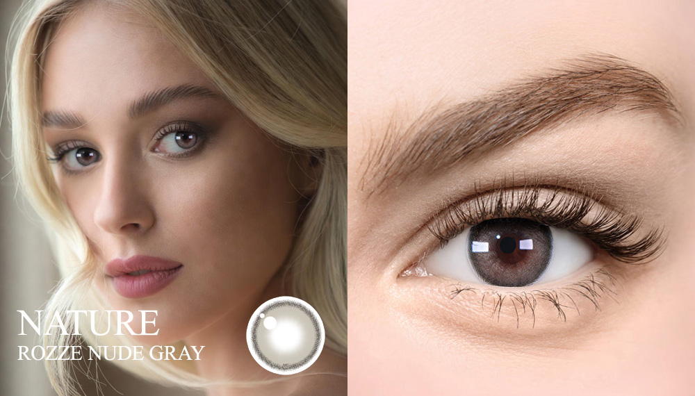 [Toric/Select Period] Torica Monet Nude Gray