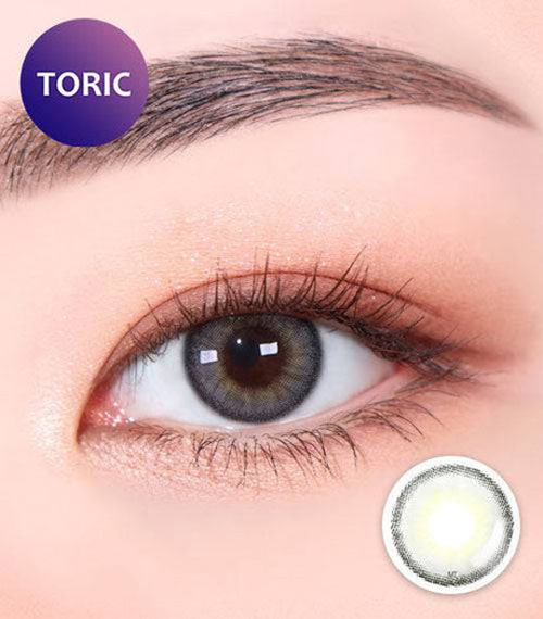 [Toric/Select Period] Torica Satin Ash Gray