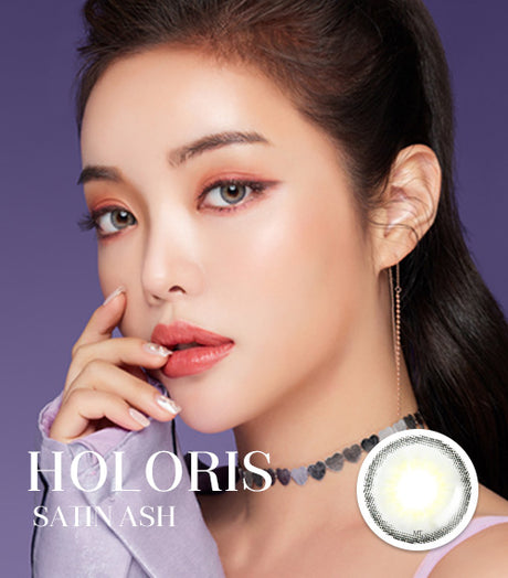 [Toric/Select Period] Torica Satin Ash Gray3